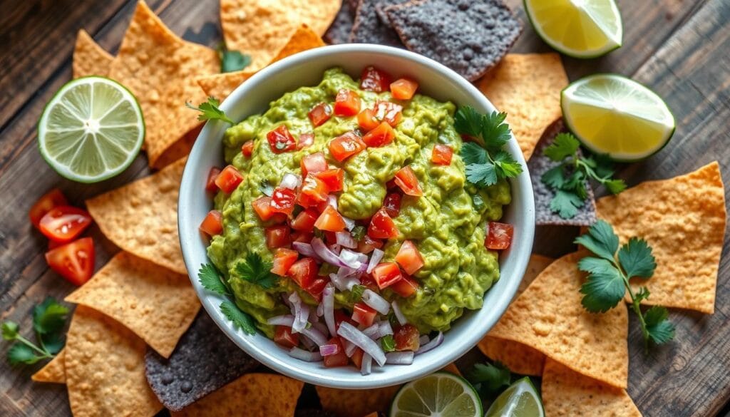 4 ingredient guacamole recipe