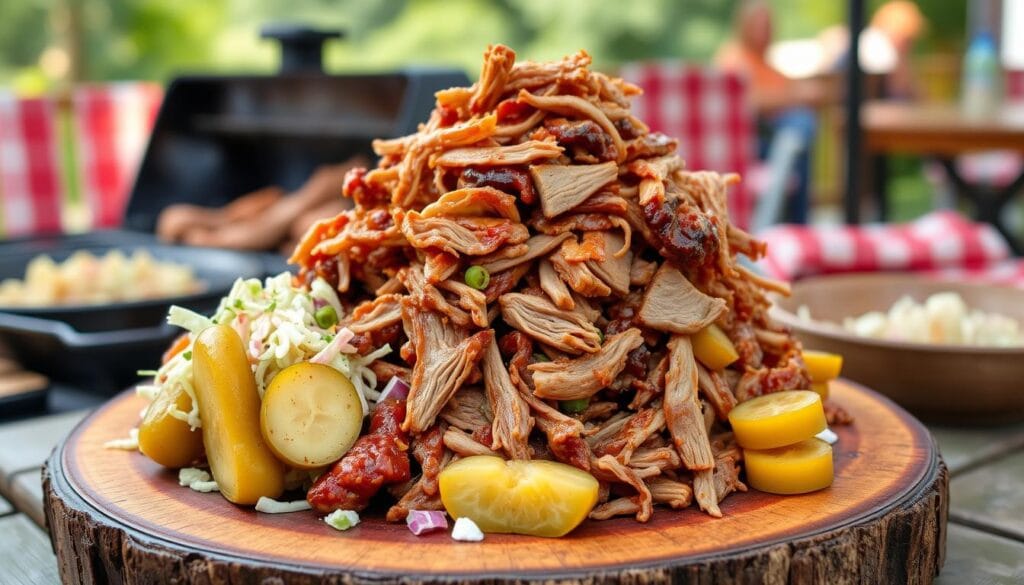 BBQ pulled pork