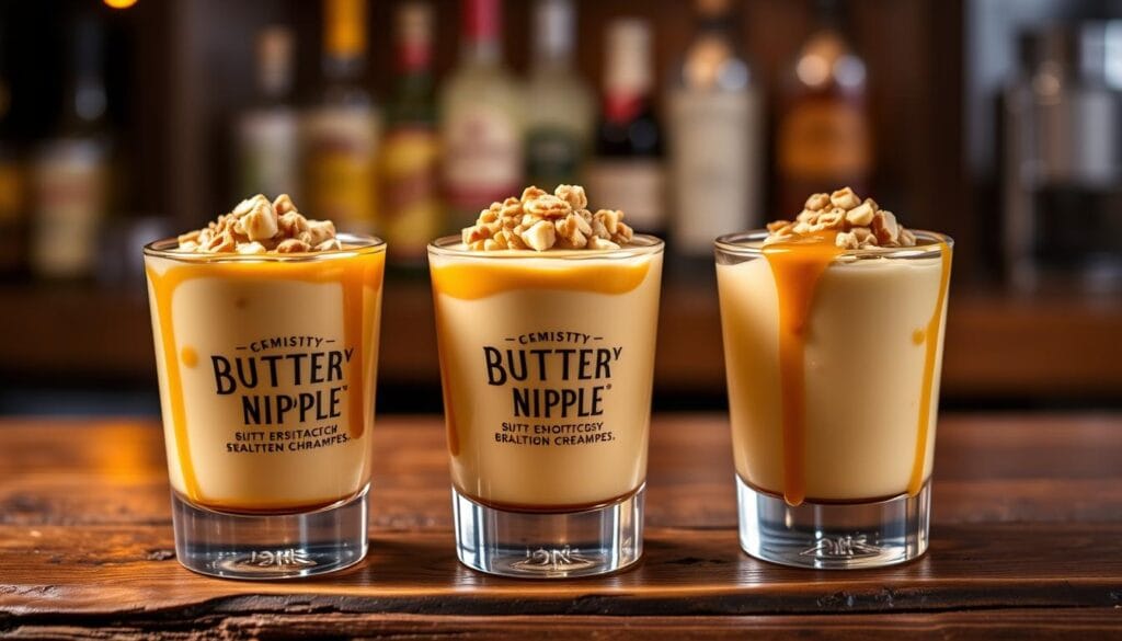 Buttery Nipple Shot Recipe