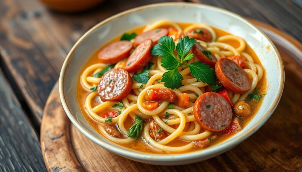 Creamy Kielbasa Pasta Dishes