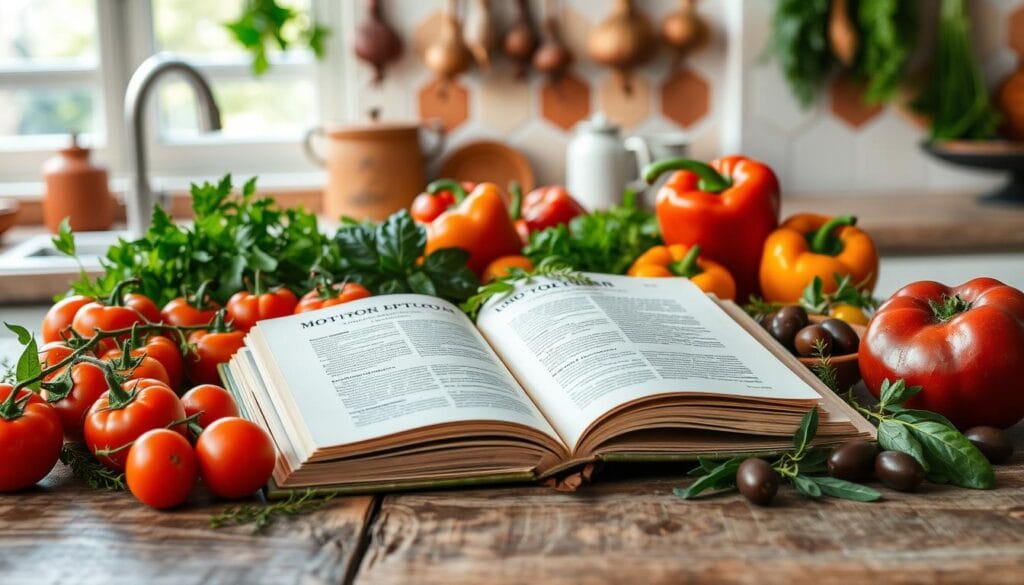 Mediterranean cookbook