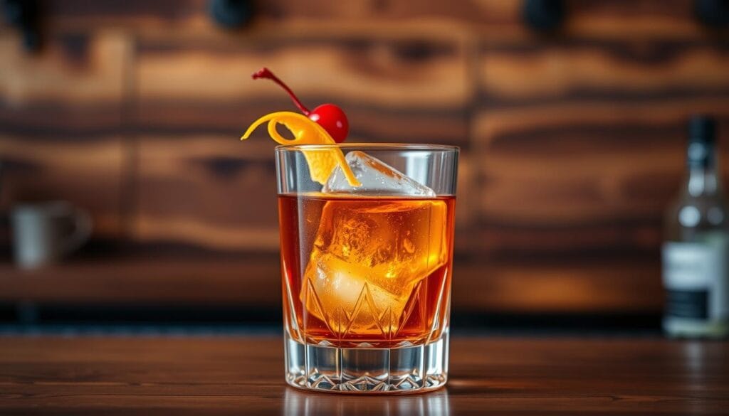 Old Fashioned cocktail