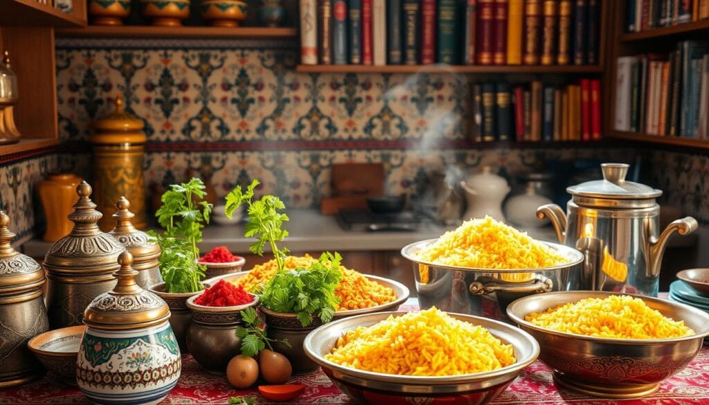 Persian cooking techniques