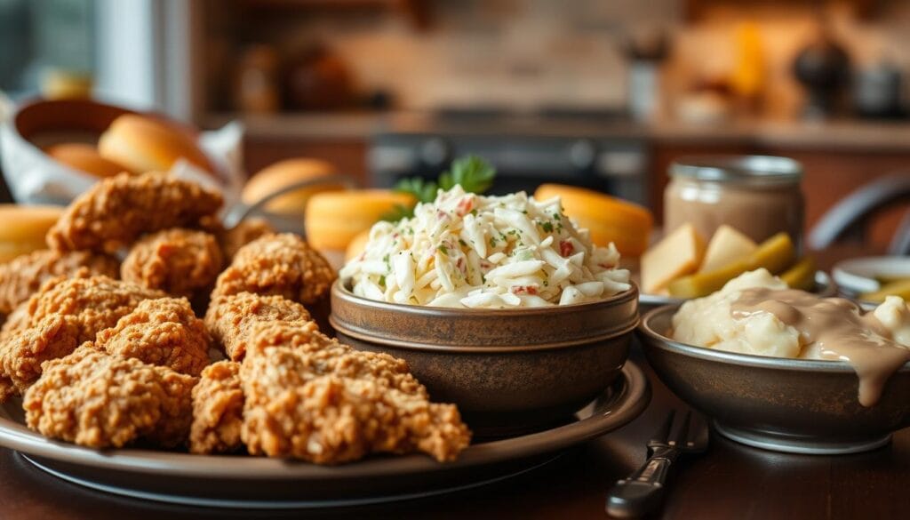 Southern fried chicken side dishes