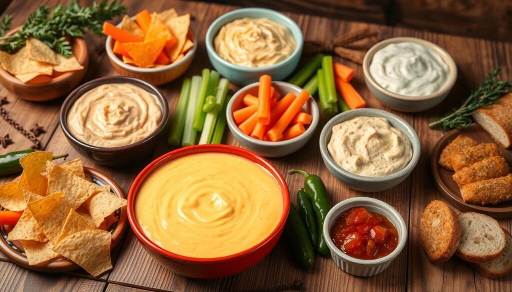 Velveeta dips and spreads