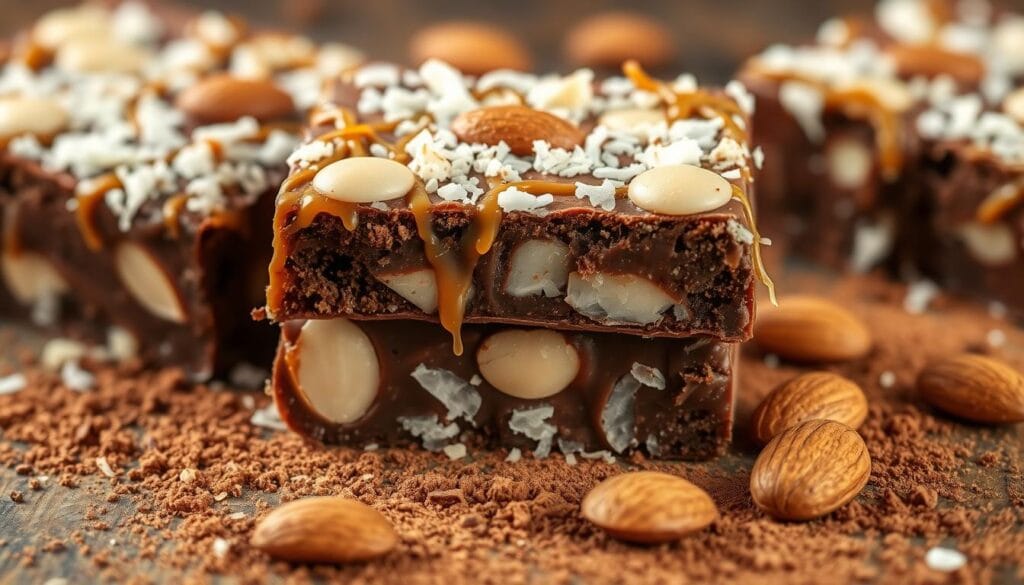 almond joy cookie bars