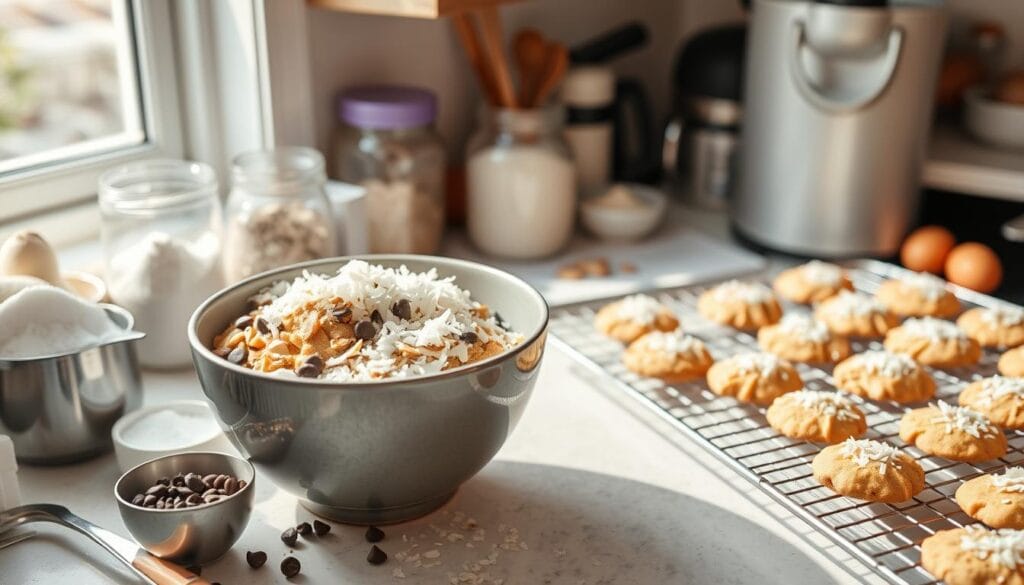 almond joy cookie recipe