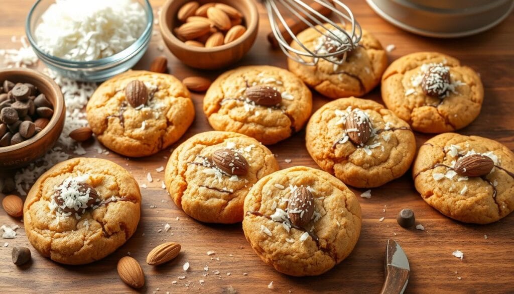 almond joy cookie recipe