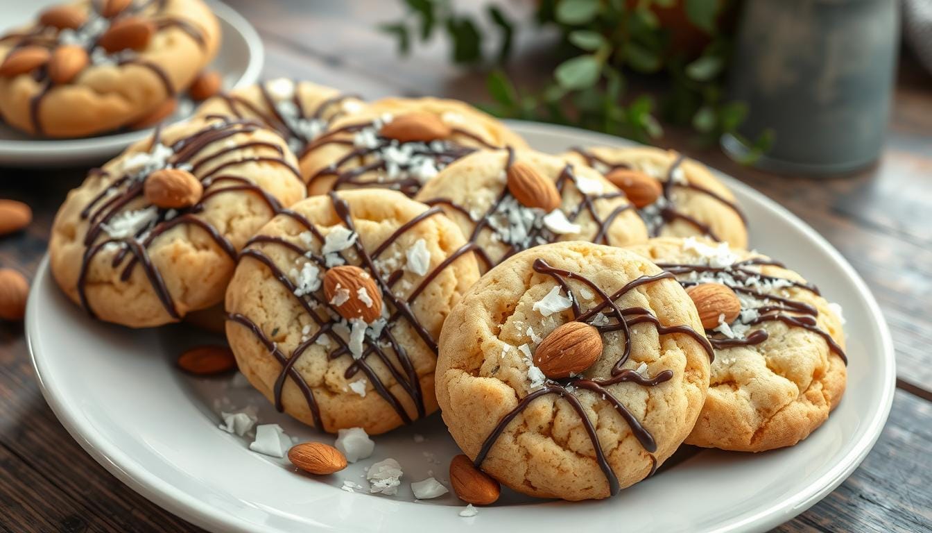 Almond Joy Cookie Recipe: 8 Heavenly Coconut Bites