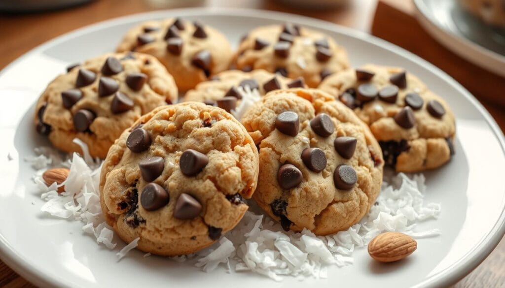 almond joy cookie recipe with chocolate chips