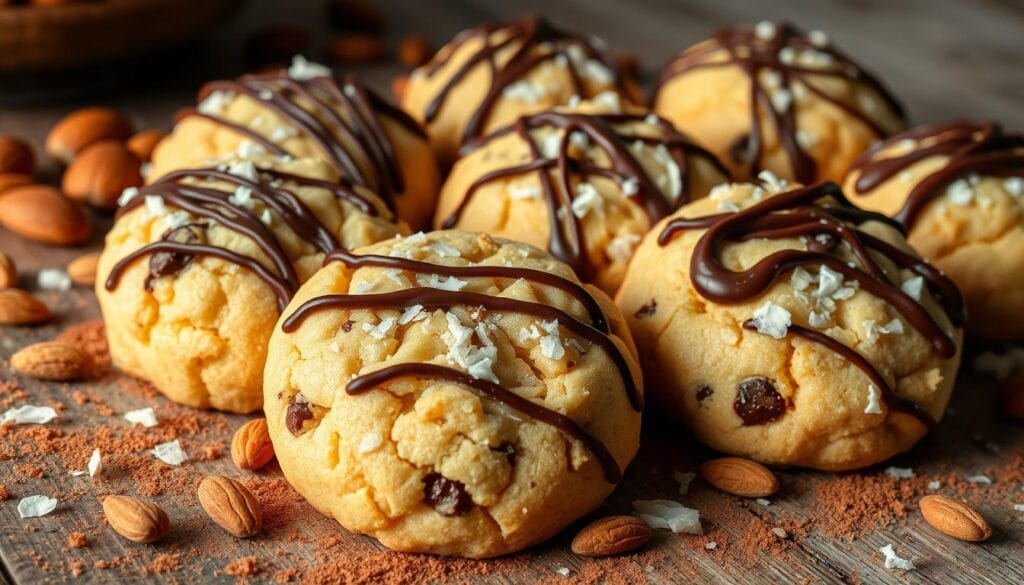 almond joy cookies recipe