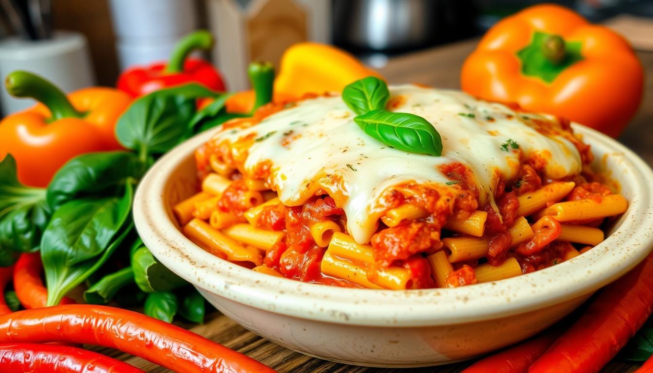 Baked Ziti Recipe No Meat: 7 Easy Steps for a Delicious Vegetarian Dish