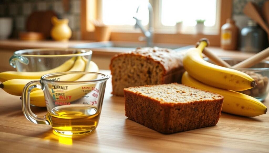 banana bread recipe with oil