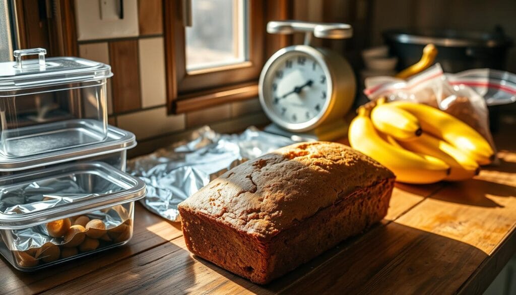 banana bread storage