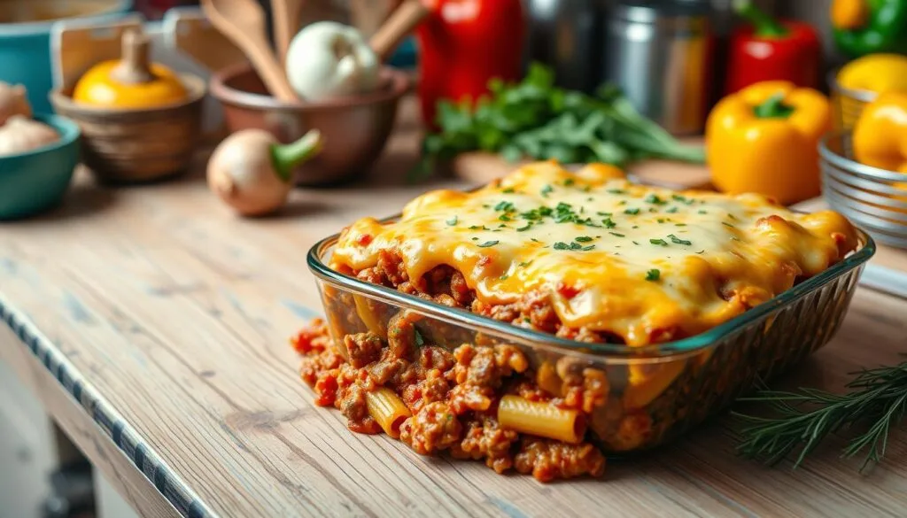 beefaroni casserole recipe