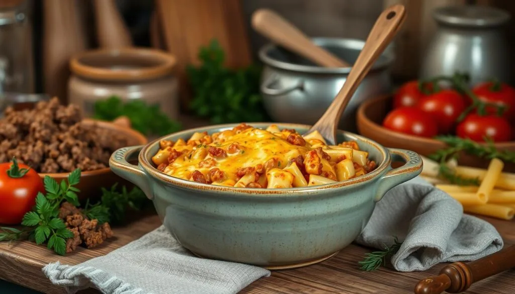 beefaroni casserole recipe