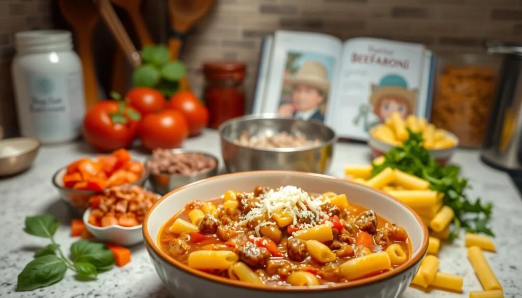 beefaroni recipe