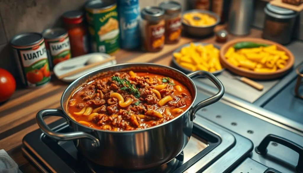 beefaroni recipe