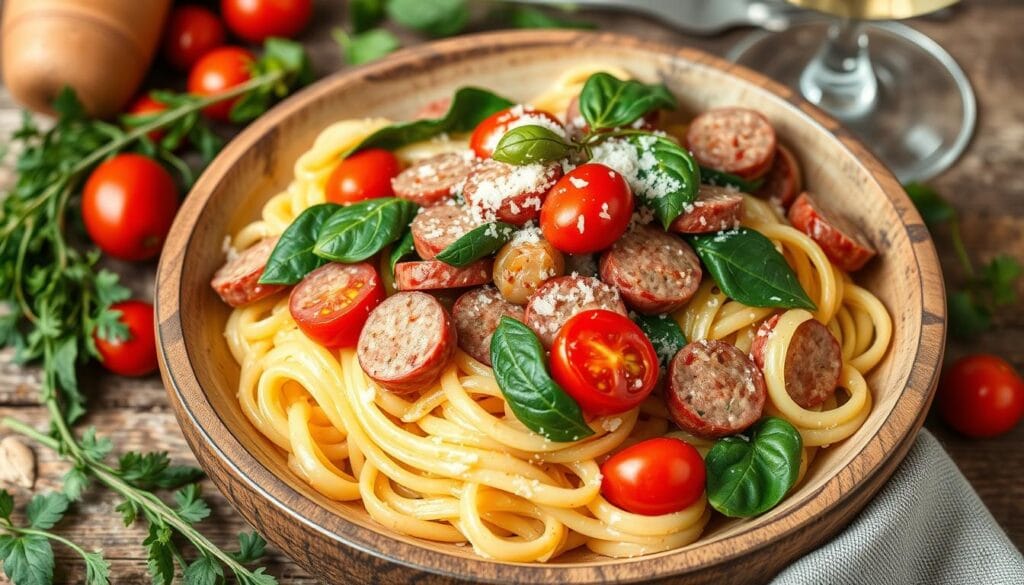 best kielbasa pasta recipe