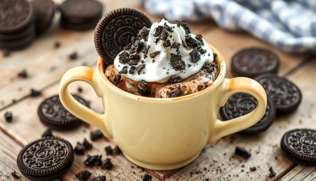 best oreo mug cake recipe