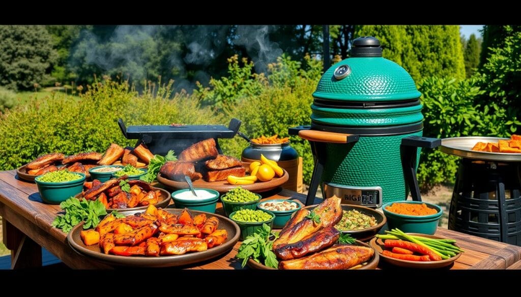 big green egg recipes