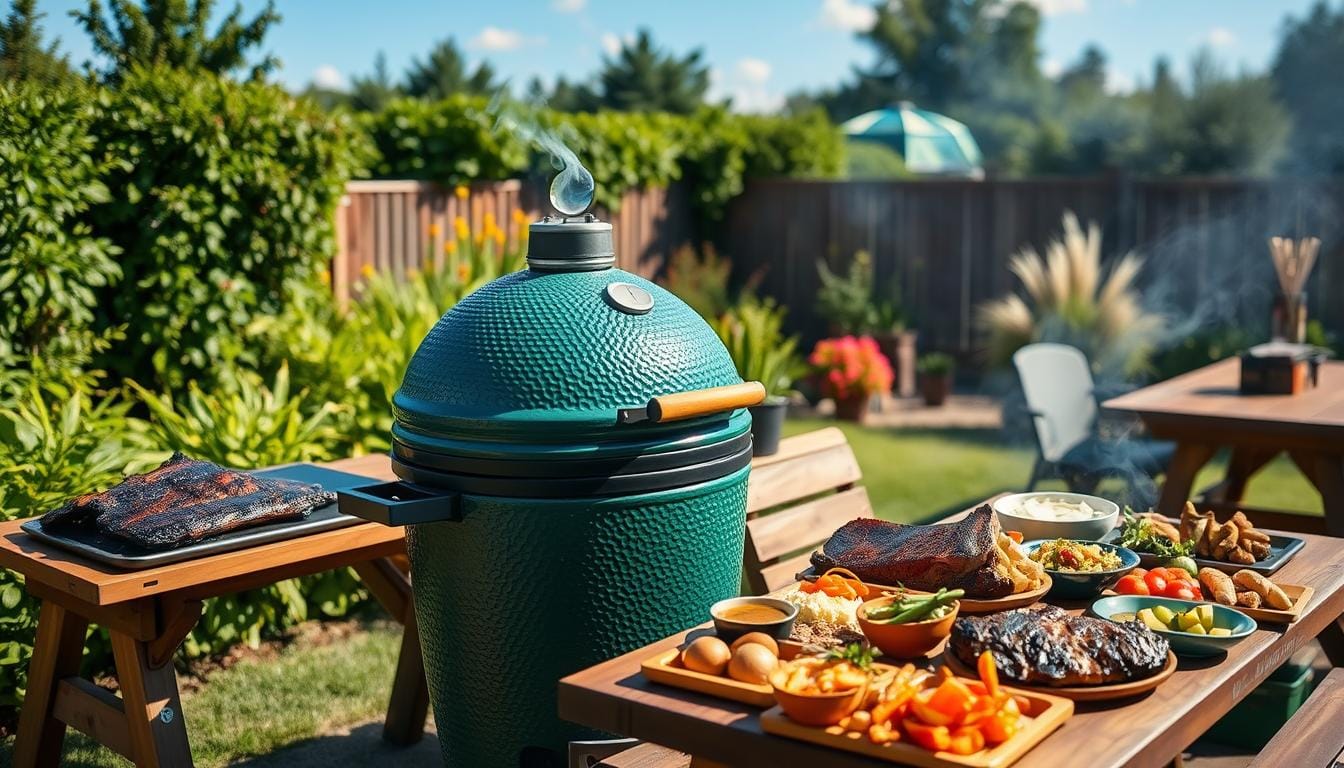 Big Green Egg Recipes: 10 Smoky BBQ Hits