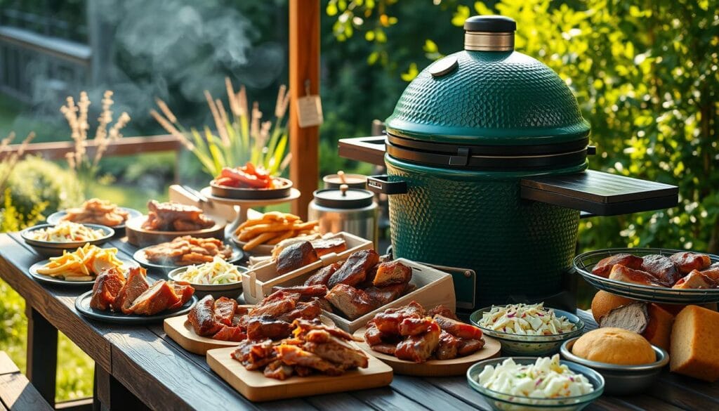 big green egg recipes