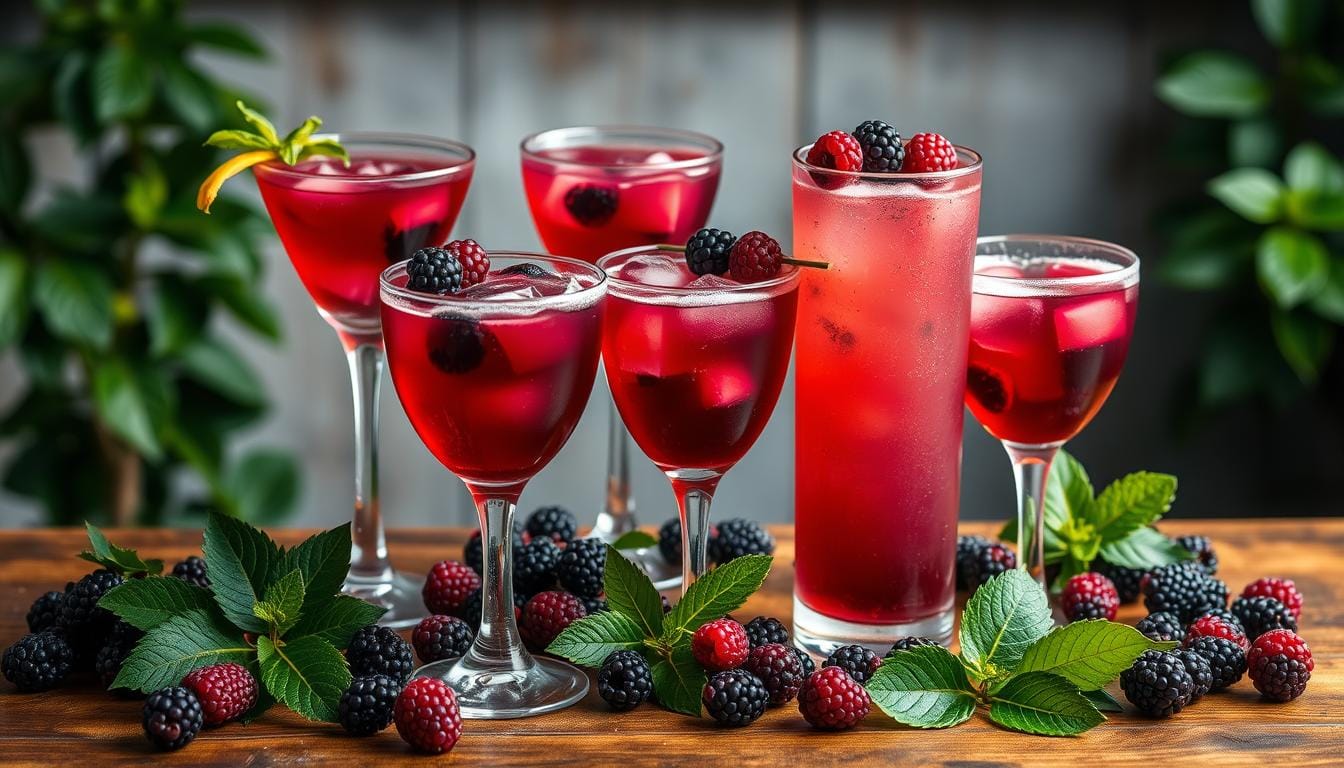 Blackberry Crown recipes: 7 Rich Cocktail Ideas