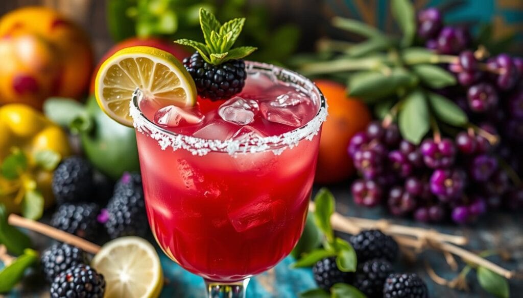 blackberry margarita