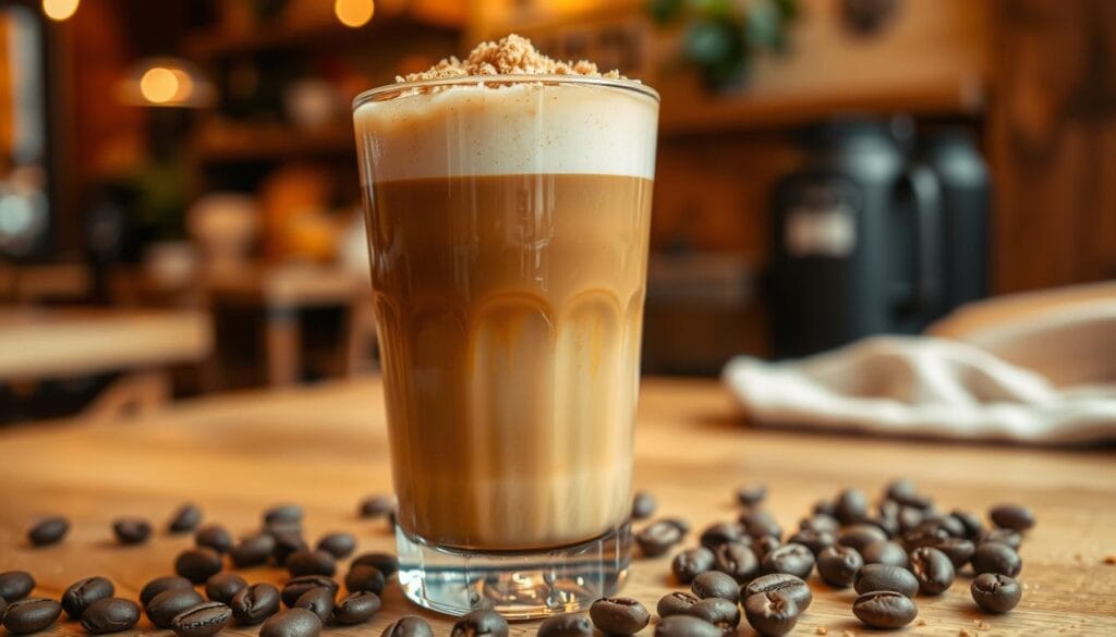 brown sugar shaken espresso