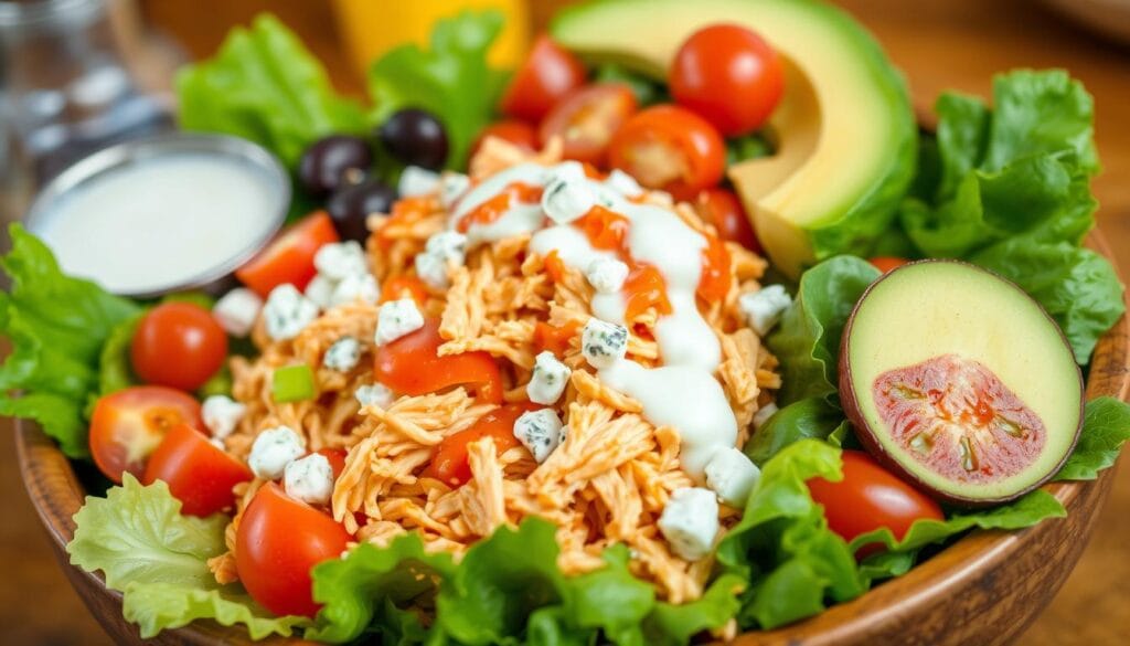 buffalo chicken salad recipe