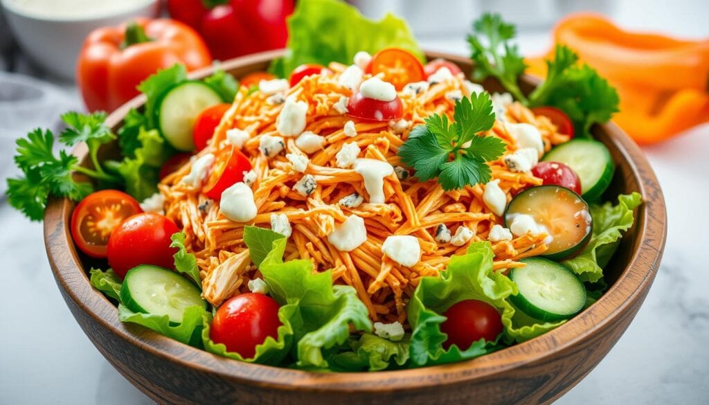 buffalo chicken salad recipe