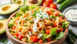 Buffalo Chicken Salad Recipe: 10 Zesty & Healthy Options