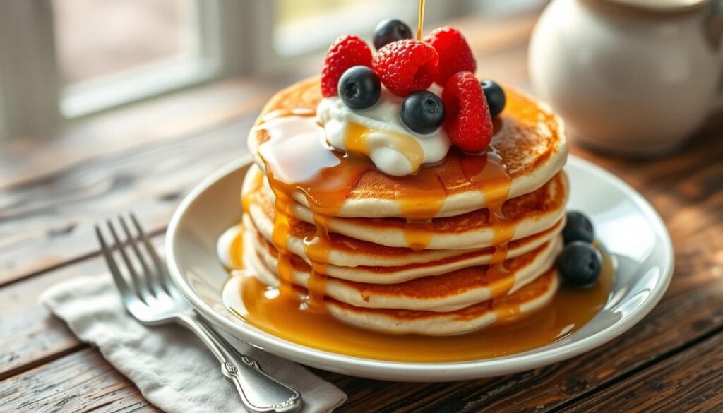 buttermilk pancakes