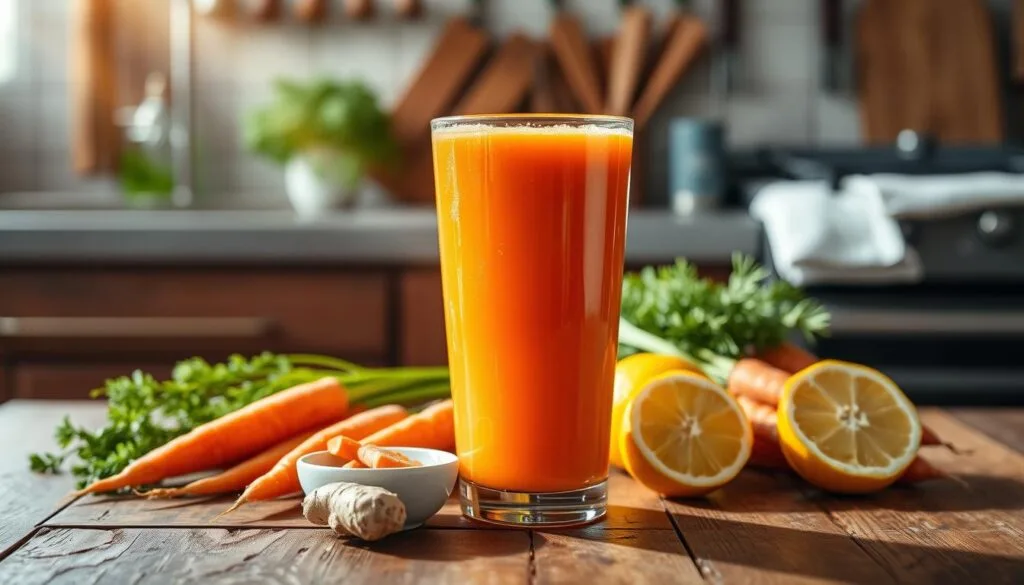 carrot juice recipe