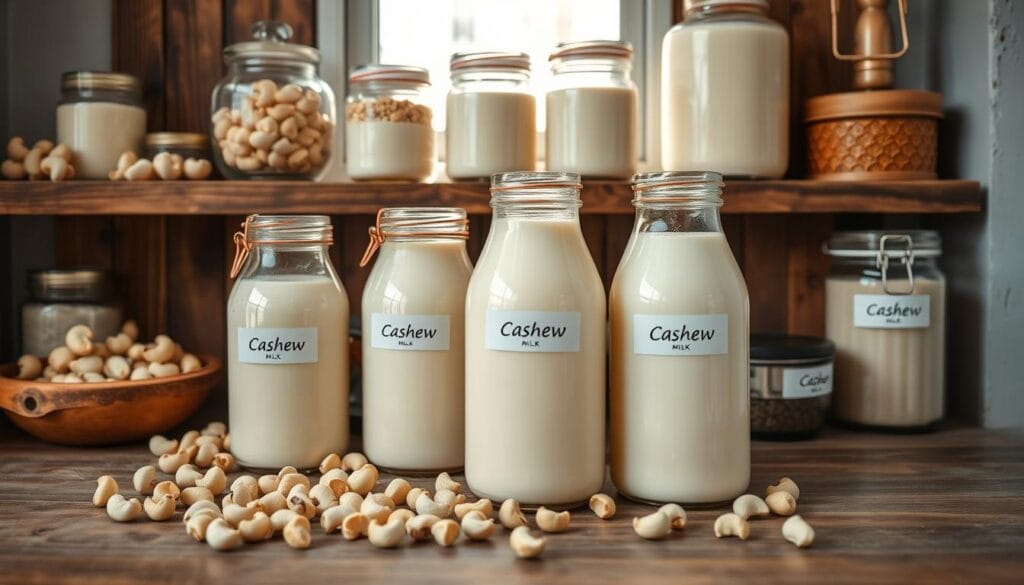 cashew milk storage