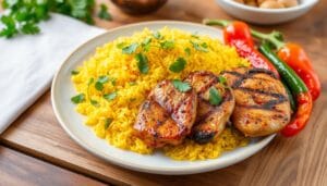 Chicken and Yellow Rice Recipe: 5 Delicious Shortcuts