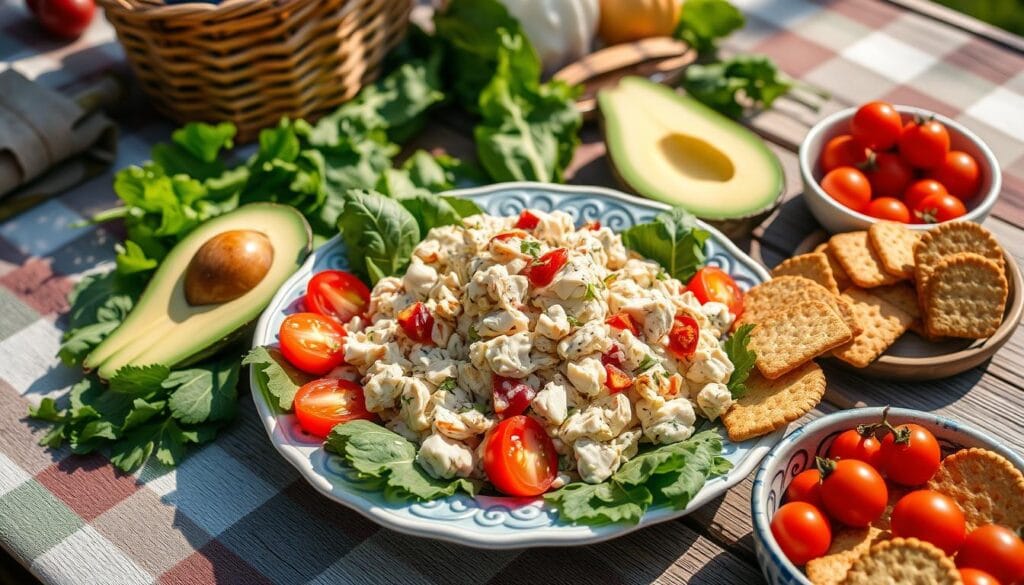 chicken salad pairings