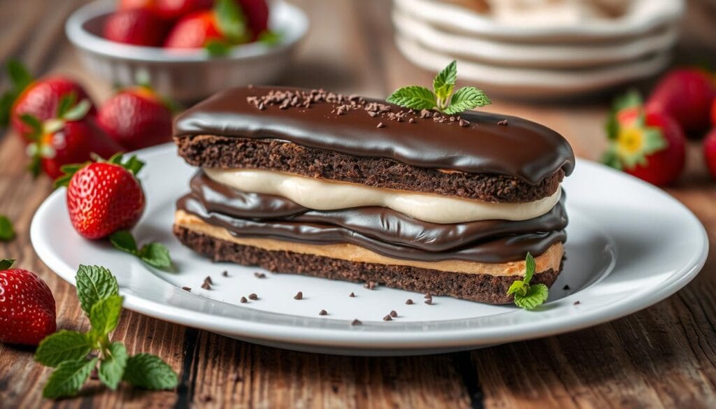 chocolate eclair cake