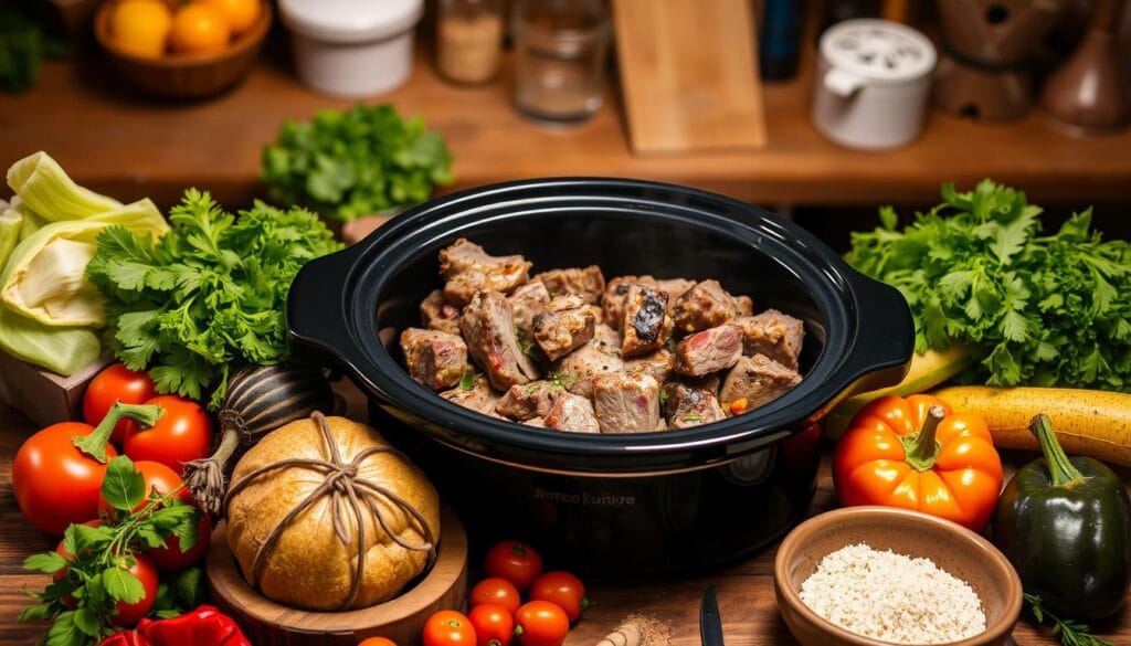 Chop Meat Crock Pot Recipes: Best 7 Slow-Cooked Comfort Dishes