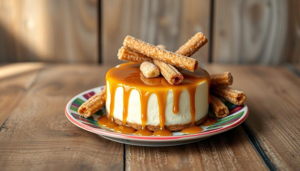 churro cheesecake recipe