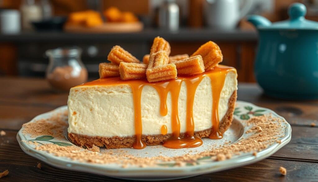 churro cheesecake recipe