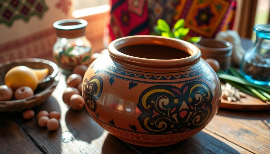 clay pot