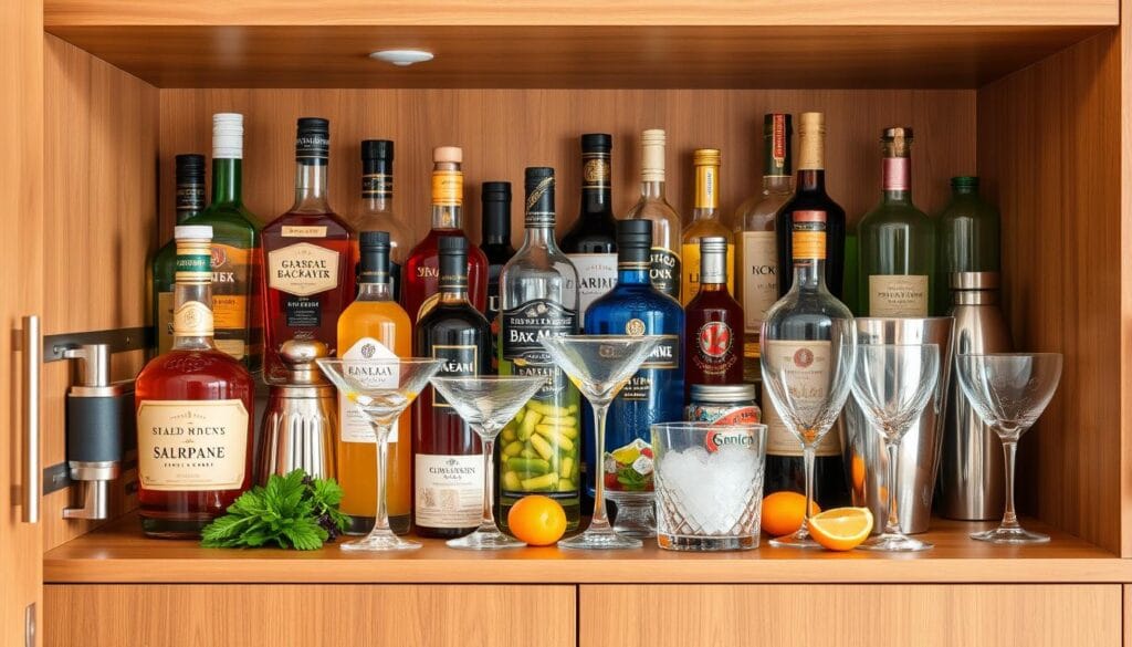 cocktail storage