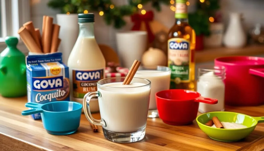 coquito recipe