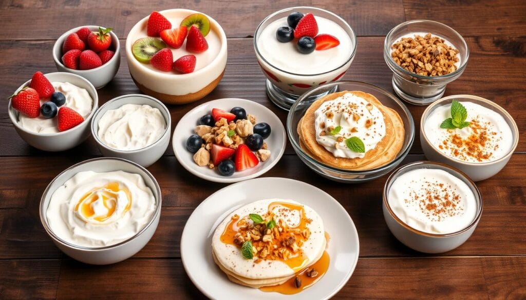 cottage cheese dessert options