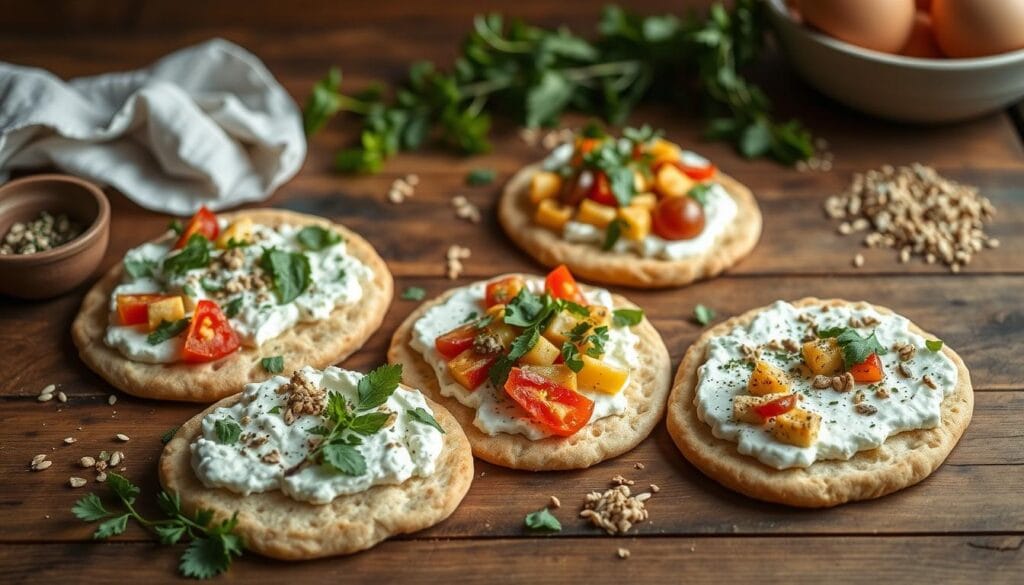 cottage cheese flatbread recipe