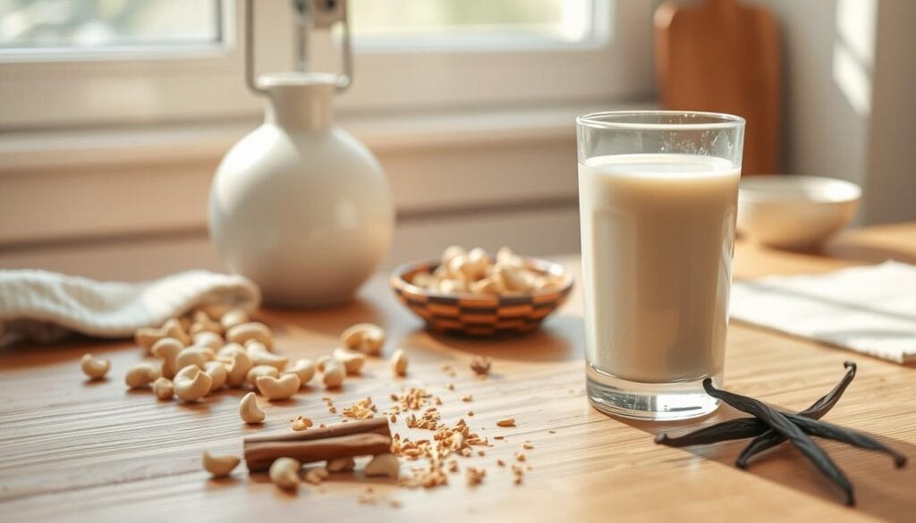 creamy cashew milk