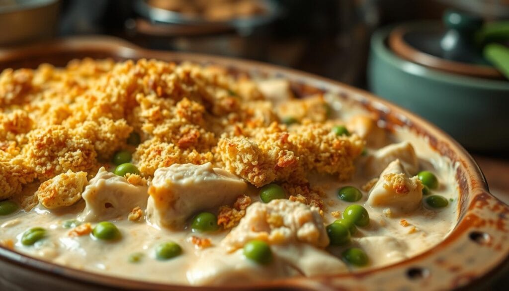 creamy philadelphia chicken casserole