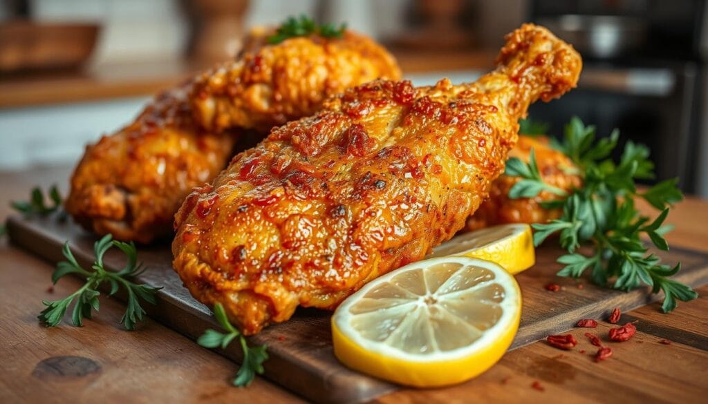 crispy fried chicken